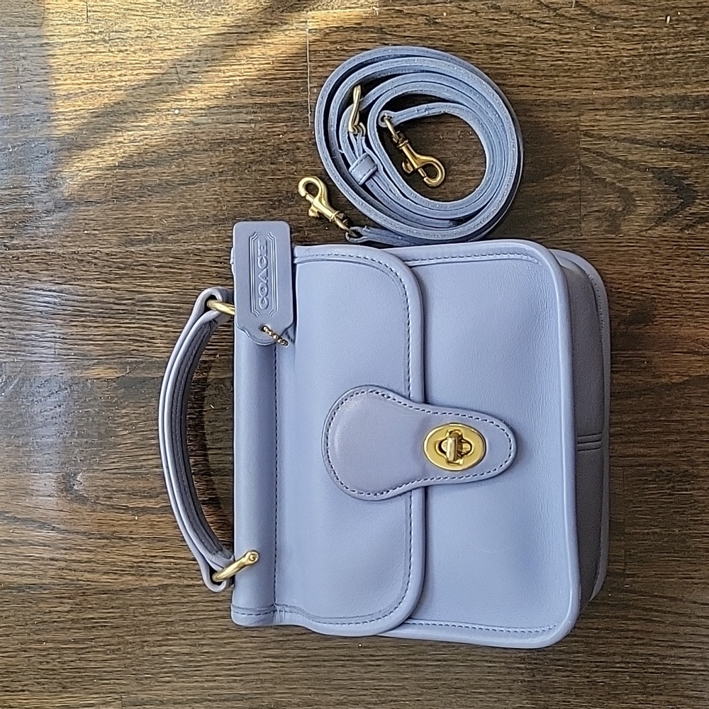 Vintage Coach Winnie Bag Perriwinkle 9023